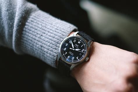 iwc pilot mark 18 opinioni|iwc pilot watch review.